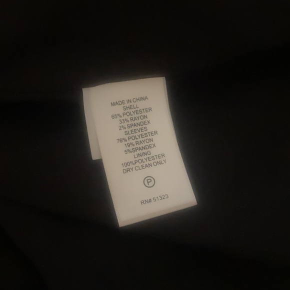 NWT 1.STATE‎ Polished Nomad Warm Plum Blazer Size 6 - Picture 8 of 8